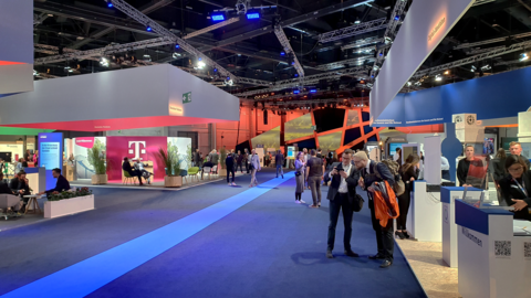 Messehalle der Smart Country Convention