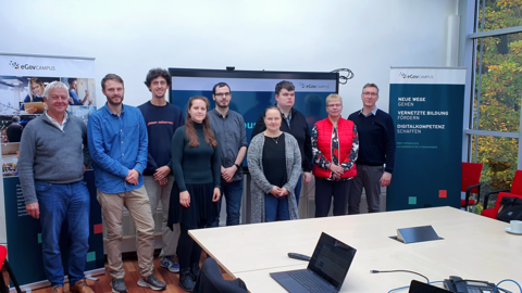 Teilnehmende des Workshops Teilnehmende des Workshops