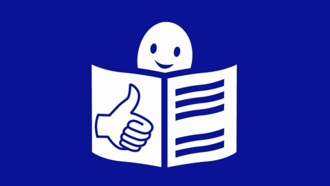 Leichte Sprache Logo: Inclusion Europe