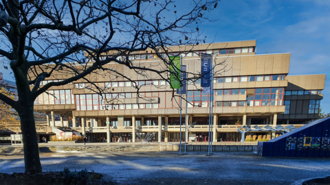 Gebäude der Ruhr-Universität Bochum